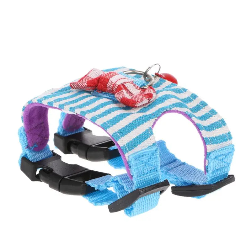 Collars, Leashes, and Harnesses - Harness Leash Set for Ferret Guinea Pig Small Pet Chest Strap