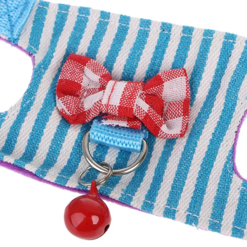 Collars, Leashes, and Harnesses - Harness Leash Set for Ferret Guinea Pig Small Pet Chest Strap