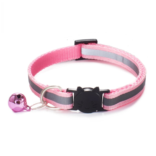 Collars, Leashes, and Harnesses - Cats Bells Collars