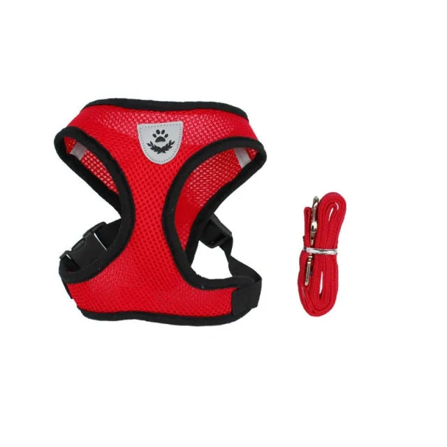 Collars, Leashes, and Harnesses - Adjustable Harness Vest