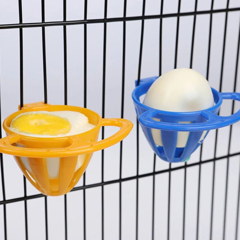 Feeding Accessories -1PC Bird Feeder Cage Holder Hanging Basket