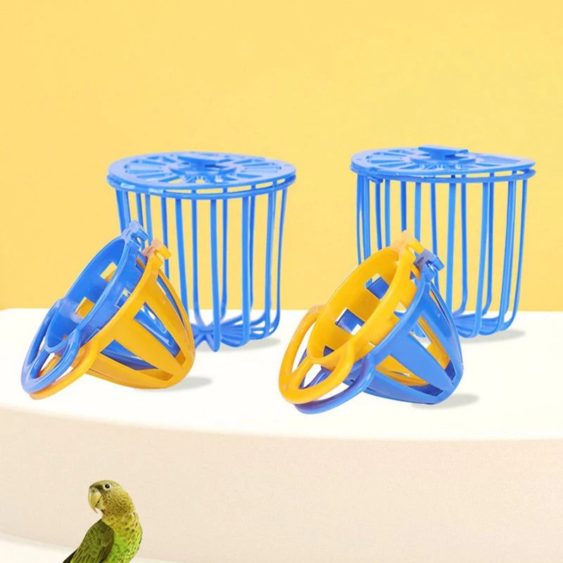 Feeding Accessories -1PC Bird Feeder Cage Holder Hanging Basket