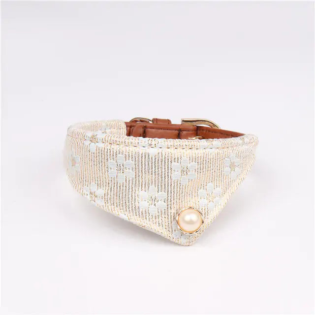 Collars, Leashes, and Harnesses - Cute Bowknot Pets Collars