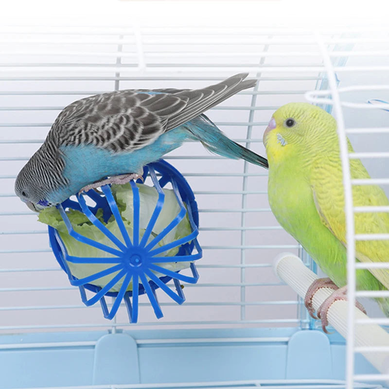 Feeding Accessories -1PC Bird Feeder Cage Holder Hanging Basket