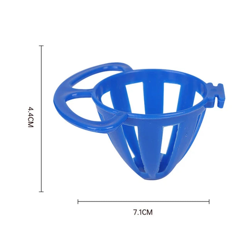 Feeding Accessories -1PC Bird Feeder Cage Holder Hanging Basket