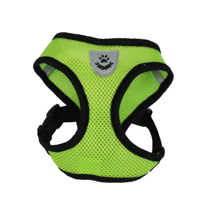 Collars, Leashes, and Harnesses - Adjustable Harness Vest