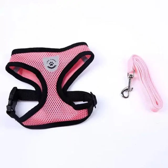 Collars, Leashes, and Harnesses - Adjustable Harness Vest