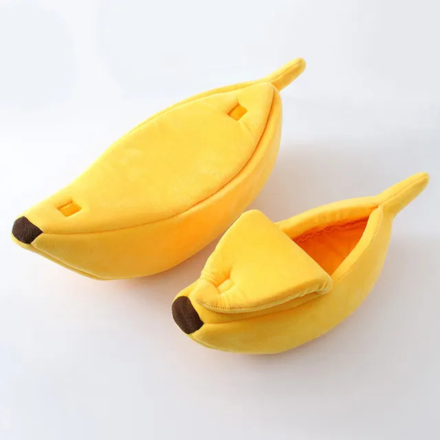 Bedding and Crates - Banana Cat Bed House