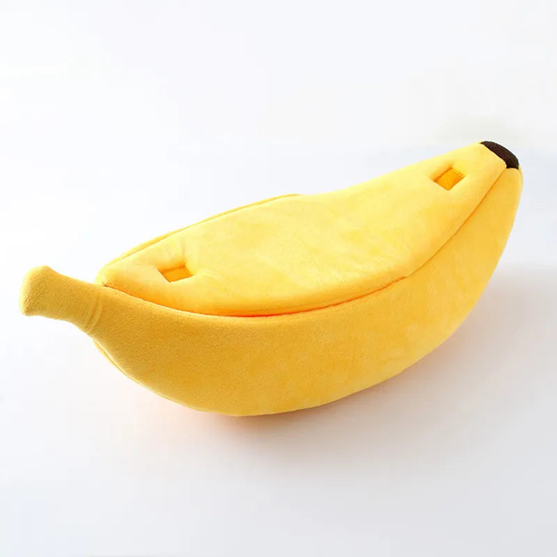 Bedding and Crates - Banana Cat Bed House