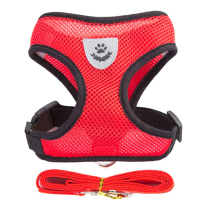 Collars, Leashes, and Harnesses - Adjustable Vest Harness