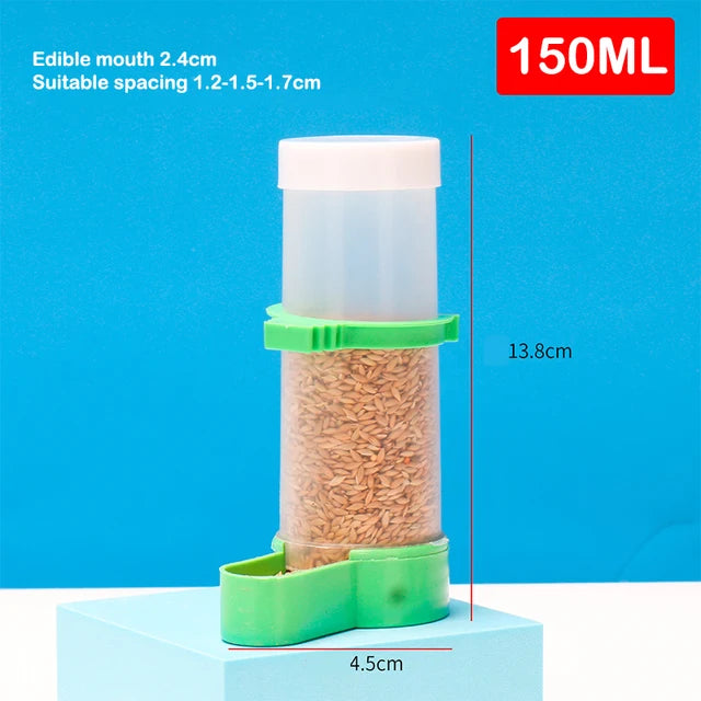 Feeding Accessories - Bird Feeder Water Drinker Automatic