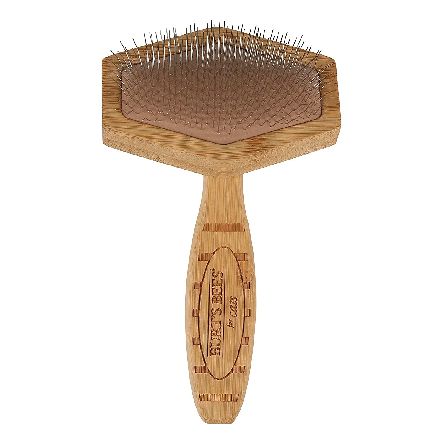 Grooming Supplies - Professional Cat Slicker Brush for Gentle Grooming and Matting Prevent