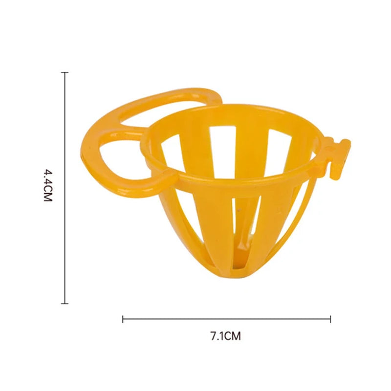 Feeding Accessories -1PC Bird  Feeder Cage Holder Hanging Basket 