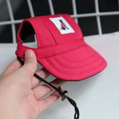 Apparel and Accessories - Dog Pet Baseball Cap