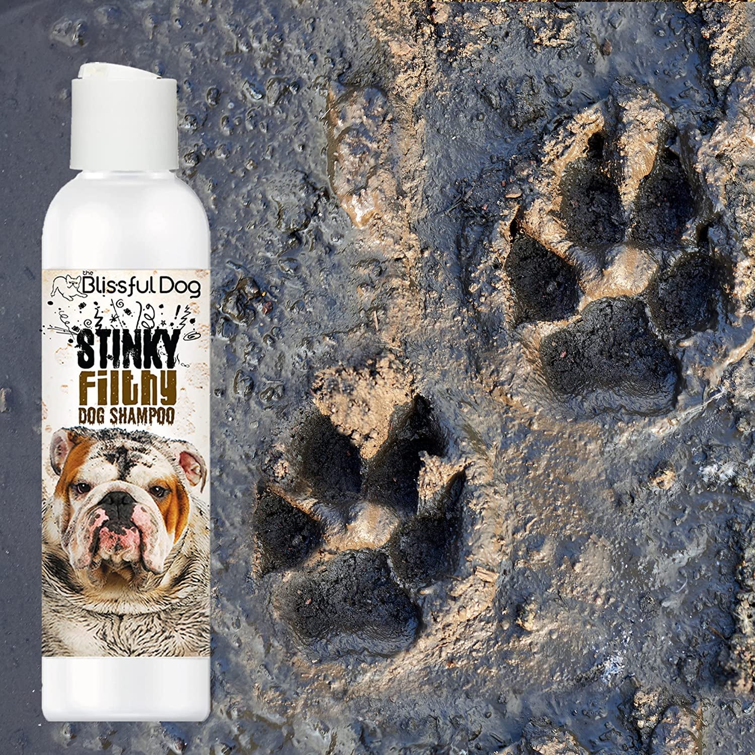 Grooming Supplies - Stinky Filthy Dog Shampoo, 16 Oz