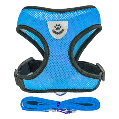 Collars, Leashes, and Harnesses - Adjustable Vest Harness