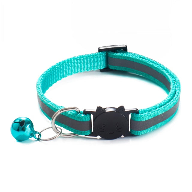 Collars, Leashes, and Harnesses - Cats Bells Collars