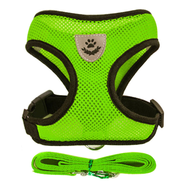 Collars, Leashes, and Harnesses - Adjustable Vest Harness