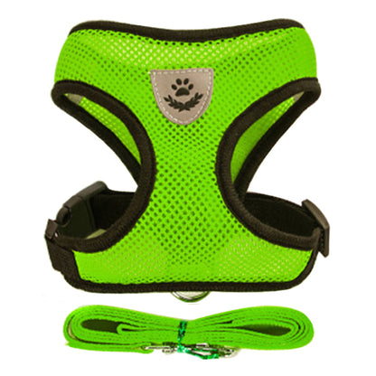 Collars, Leashes, and Harnesses - Adjustable Vest Harness