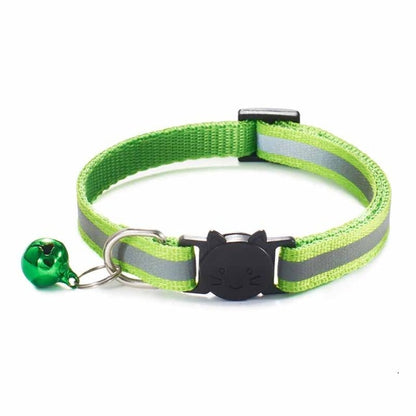 Collars, Leashes, and Harnesses - Cats Bells Collars