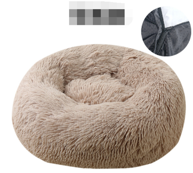 Bedding and Crates: - Pet Dog Bed Comfortable Donut Cuddler