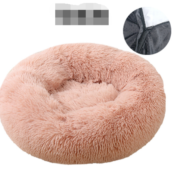 Bedding and Crates: - Pet Dog Bed Comfortable Donut Cuddler