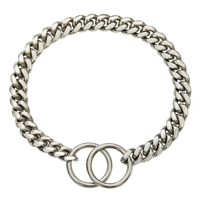 Apparel and Accessories - Cuban Link Chain Dog Collar