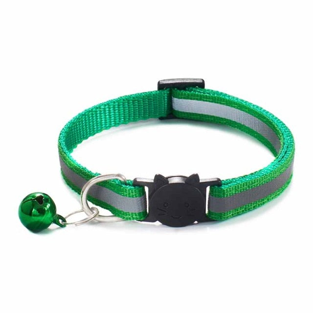 Collars, Leashes, and Harnesses - Cats Bells Collars