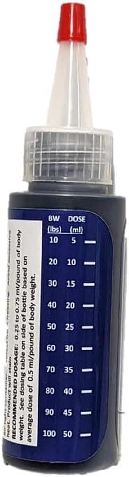 First Aid Solutions - Activated Charcoal Gel 60mL EZ Dose Bottle (1-Pack) - Pet Emergency First Aid