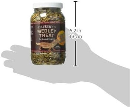 Food Treats - Bearded Dragon Medley Treat Food, 3.2-Ounce (72023)