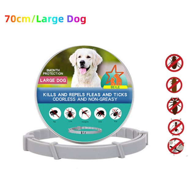 Health and Wellness Products - Anti-Flea Pet Necklace