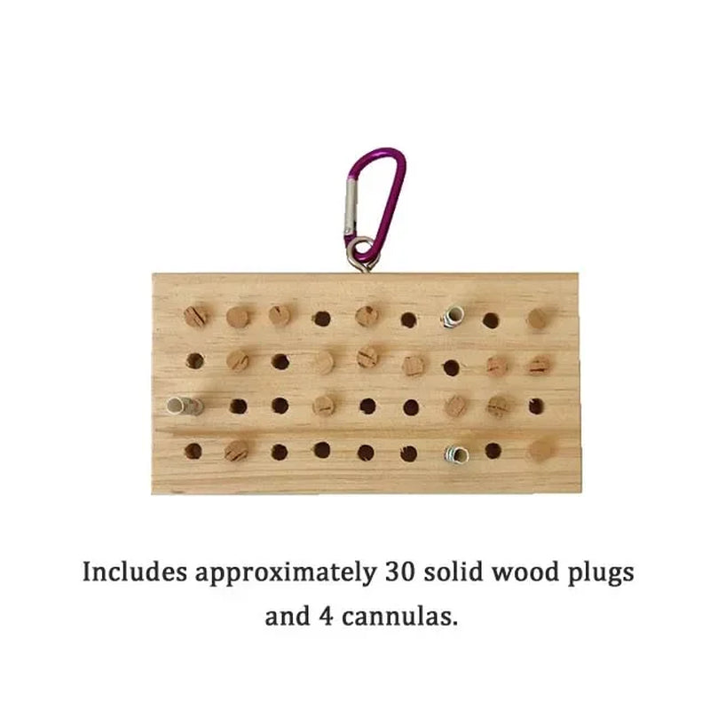 Toy -Hanging Solid Wood Keyboard Training Puzzle Stress Relief Toys 