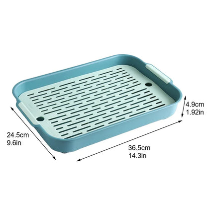 Litter and Litter Accessories - Litter Box Small Pet Toilet Tray - Corner Toilet Box