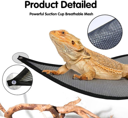 Tanks and Enclosures - Bearded Dragon Lizard Hammock