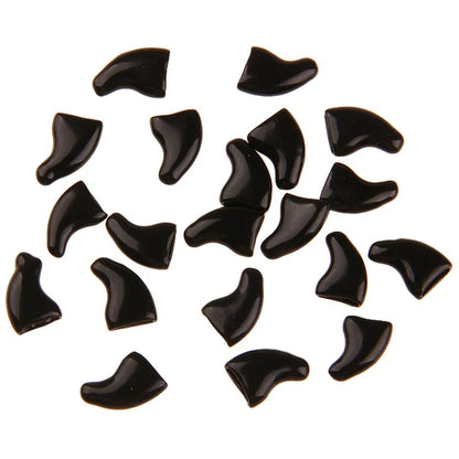 Apparel and Accessories - 20Pcs Silicone Soft Cat Nail Caps - Paw Claw Pet Nail Protectors for Kitten Cat Pet Products