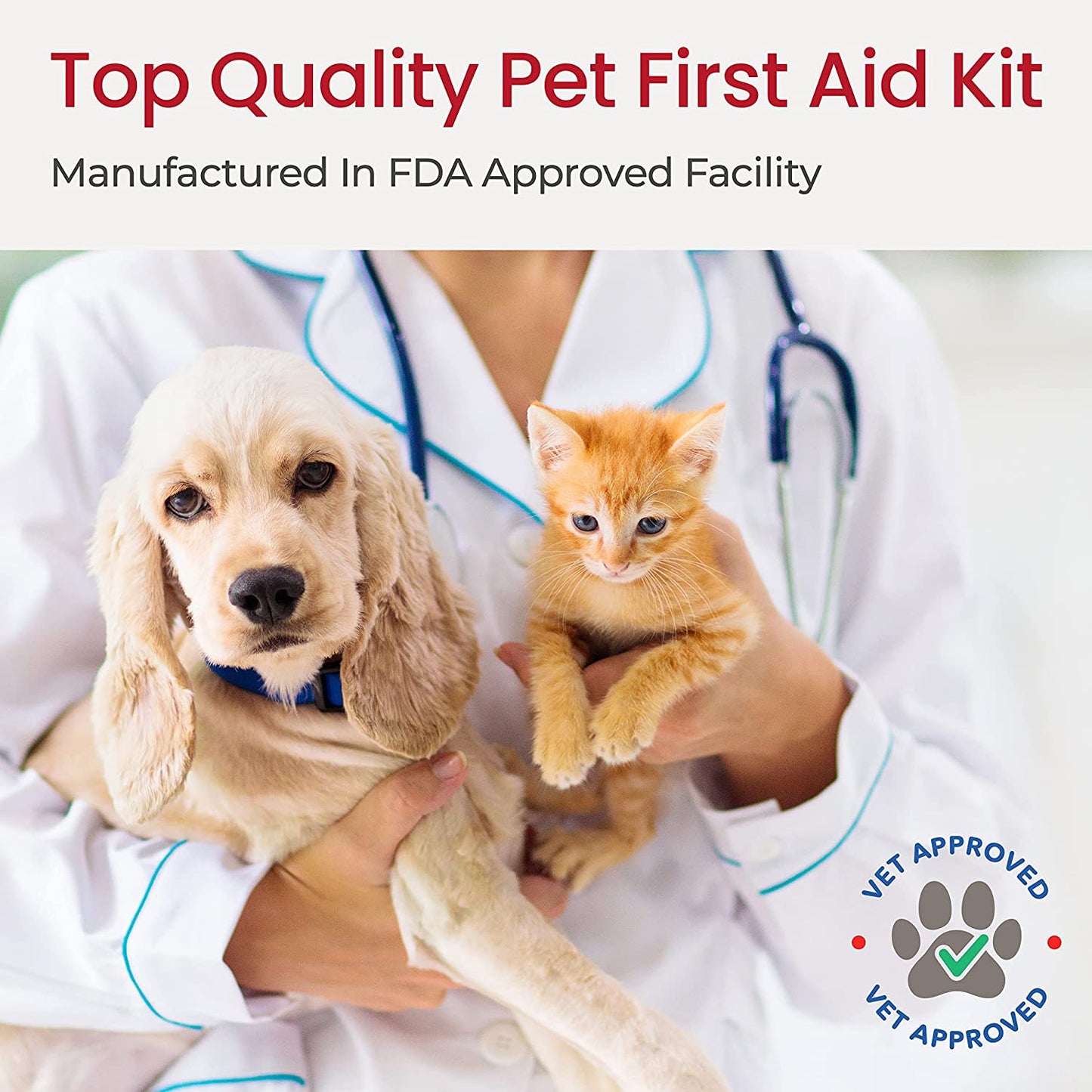 Travel Accessories - First Aid Kit | Vet Approved Pet First Aid Supplies