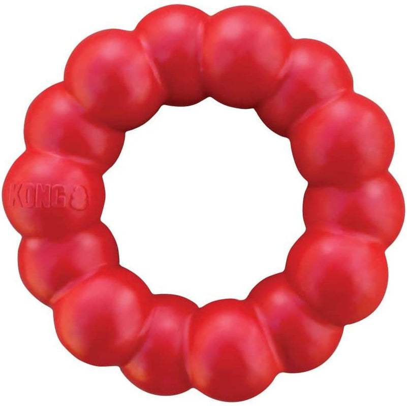 Toy - Natural Rubber Ring Toy for Healthy Chewing Habits