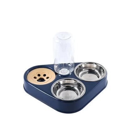 Feeding Accessories - 3in1 Pet Food Bowl