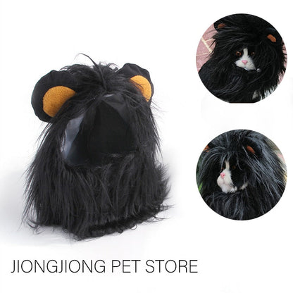 Apparel and Accessories - Lion Mane Cat Costume