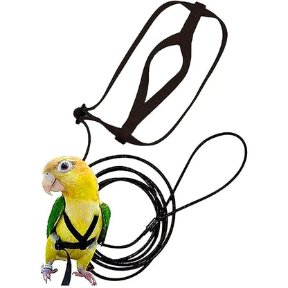 Collars, Leashes, and Harnesses - Anti-Bite Bird Harness Leash