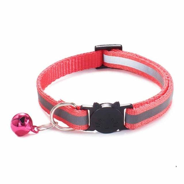 Collars, Leashes, and Harnesses - Cats Bells Collars