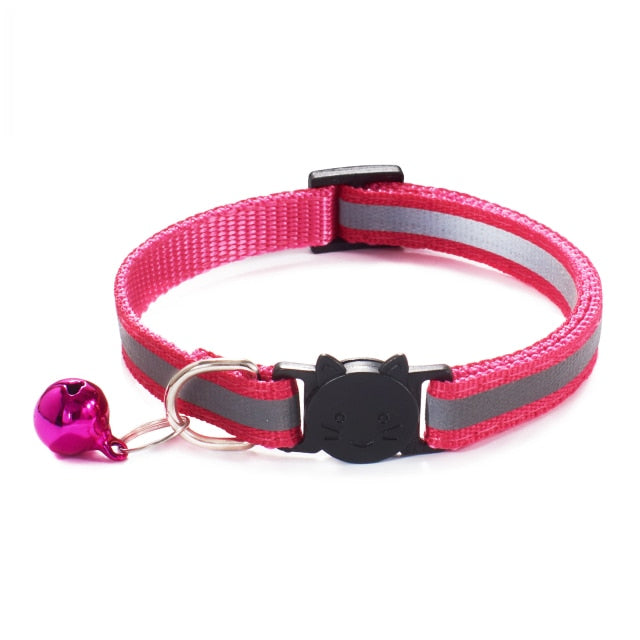 Collars, Leashes, and Harnesses - Cats Bells Collars