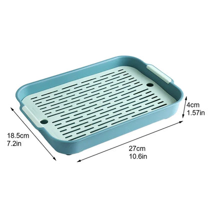 Litter and Litter Accessories - Litter Box Small Pet Toilet Tray - Corner Toilet Box