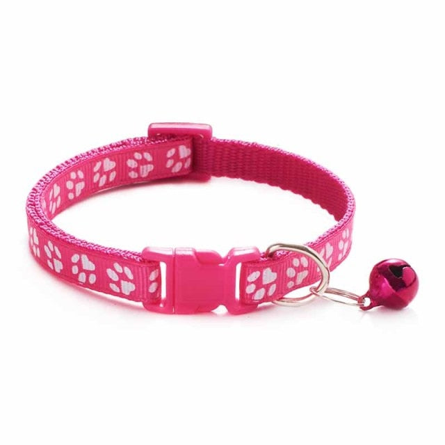 Collars, Leashes, and Harnesses - Cats Bells Collars