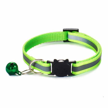 Collars, Leashes, and Harnesses - Cats Bells Collars