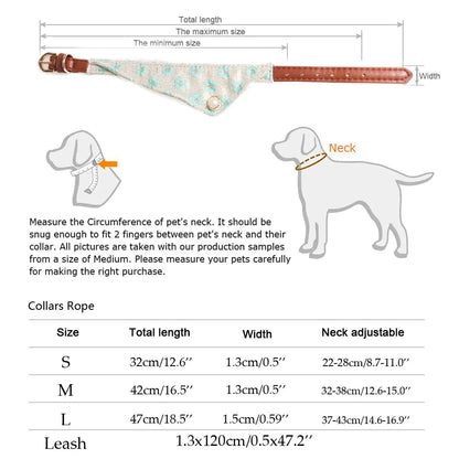 Collars, Leashes, and Harnesses - Cute Bowknot Pets Collars