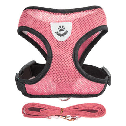 Collars, Leashes, and Harnesses - Adjustable Vest Harness