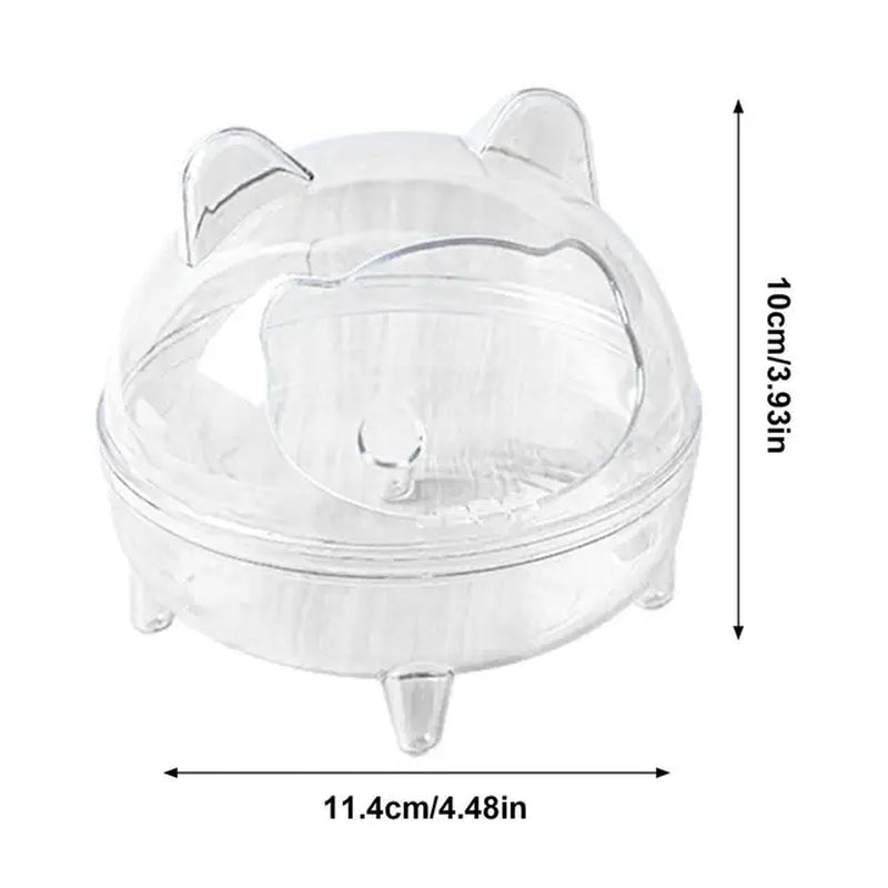 Cages and Habitat Accessories - Hamster Sand Bath Container