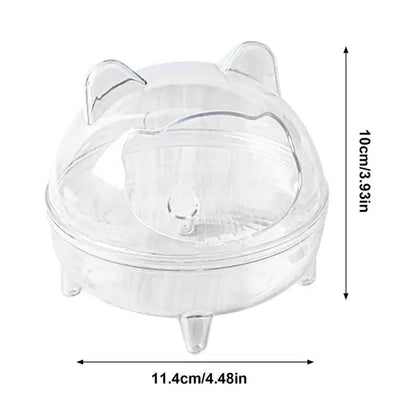 Cages and Habitat Accessories - Hamster Sand Bath Container