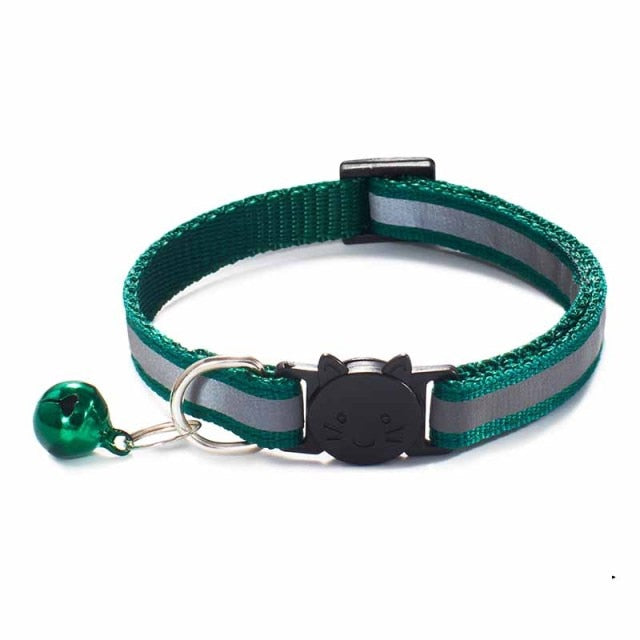 Collars, Leashes, and Harnesses - Cats Bells Collars